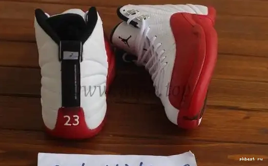 Authentic “Cherry”Rising Air 12 Retro Jordan Sun 0516